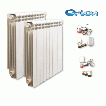 Kit de Radiadores ORION - 100 Elementos / 10 Pontos de Radiadores